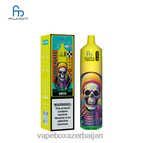 Vape Baku - Fumot Tornado 30K Music Vimto NNJ6N30