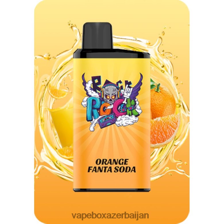 Vape Baku - IGET Bar Pro 2VFLDF10 Orange Fanta Soda