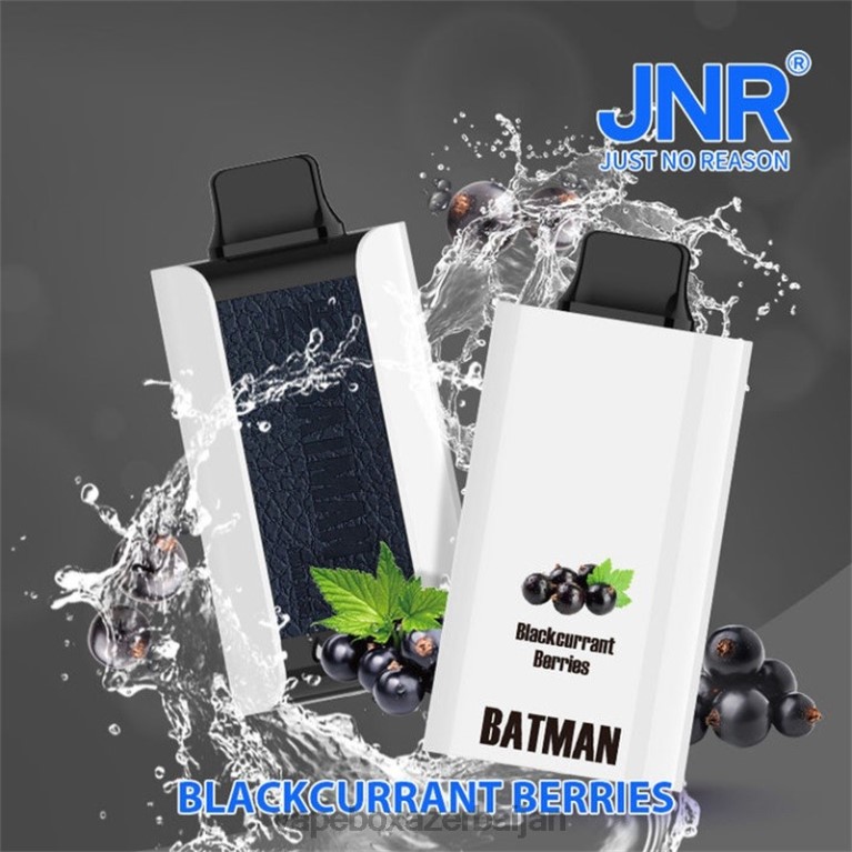 Vape Baku - JNR BATMAN 11000 Blackcurrant Berries 0V08215