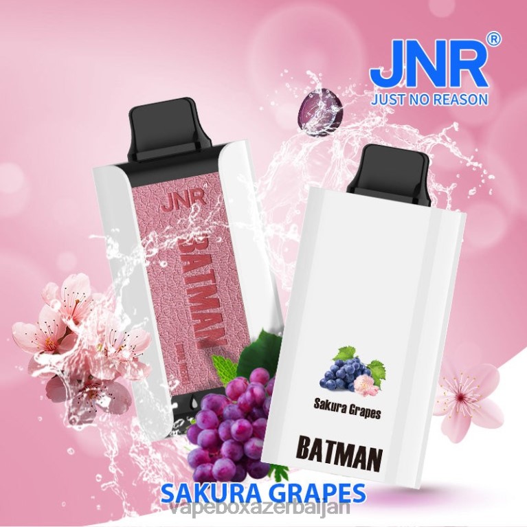 Vape Baku - JNR BATMAN 11000 Sakura Grapes 0V0825