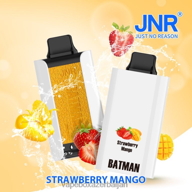 Vape Baku - JNR BATMAN 11000 Strawberry Mango 0V08210