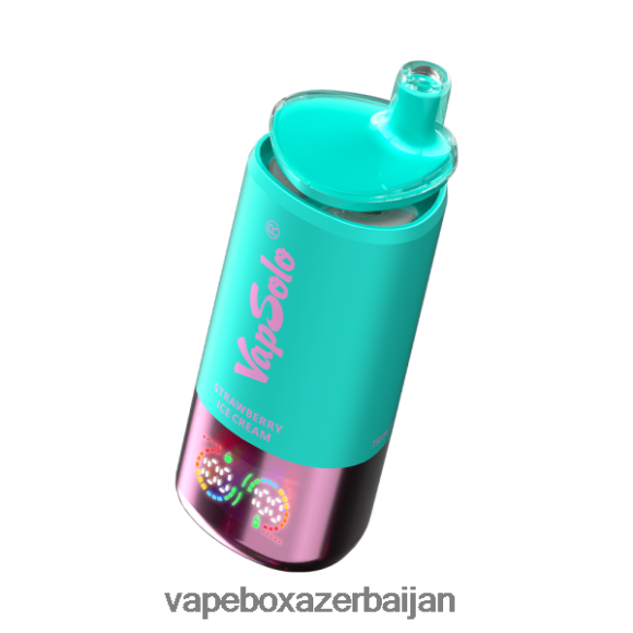 Vape Baku - VapSolo Triple 30000 Puffs 02806210 Watermelon Ice & Strawberry Ice & Triple Melon