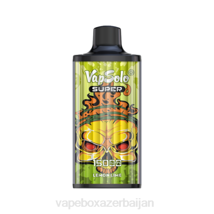 Vape Baku - Vapsolo SUPER Disposable Vape Lemon Lime 4PP2130