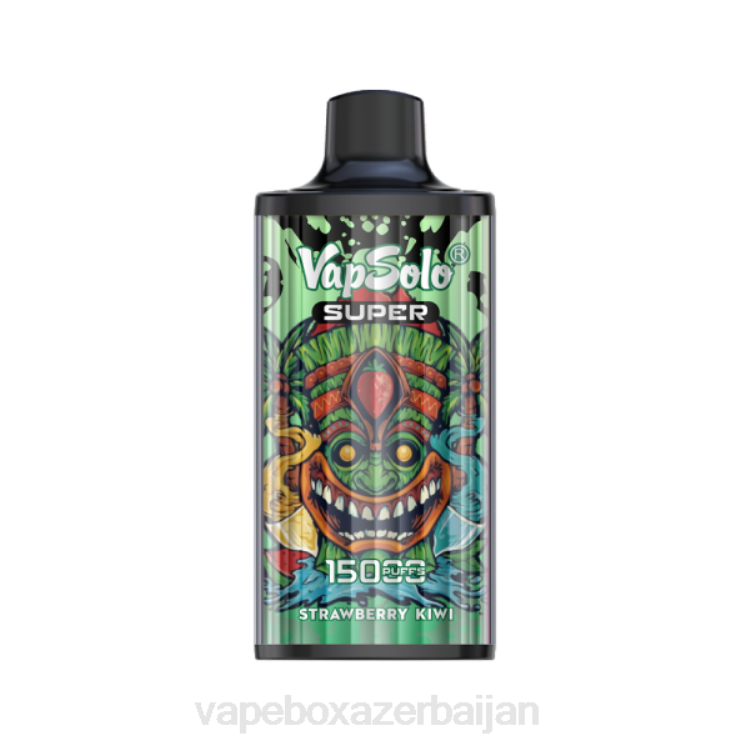 Vape Baku - Vapsolo SUPER Disposable Vape Strawberry Kiwi 4PP2135