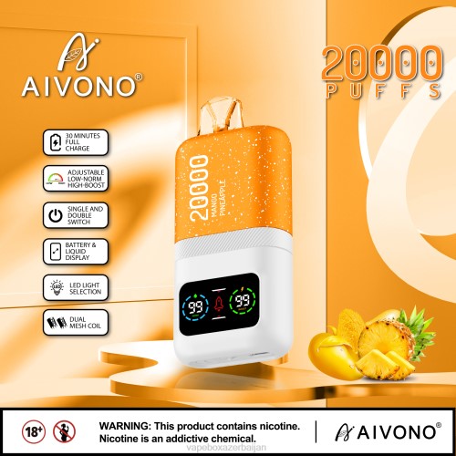 Vape Box Azerbaijan - Aivono AIM magic 20000 Mango Pineapple 4PNJ77