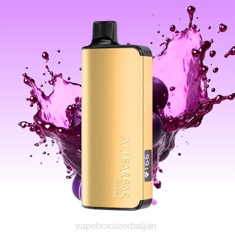 Vape Box Azerbaijan - Alibarbar Ingot 20000 Disposable Vape Ribena 4PP242