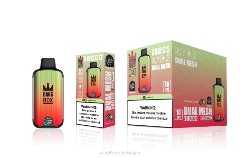 Vape Box Azerbaijan - Bang Box 18000 puffs Strawberry Kiwi 20B692