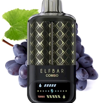 Vape Box Azerbaijan - Elf Bar Combo 25000 Grape & Mary Drink X2Z8207