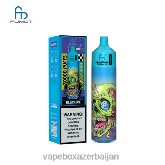 Vape Box Azerbaijan - Fumot Tornado 30K Music Black Ice NNJ6N2