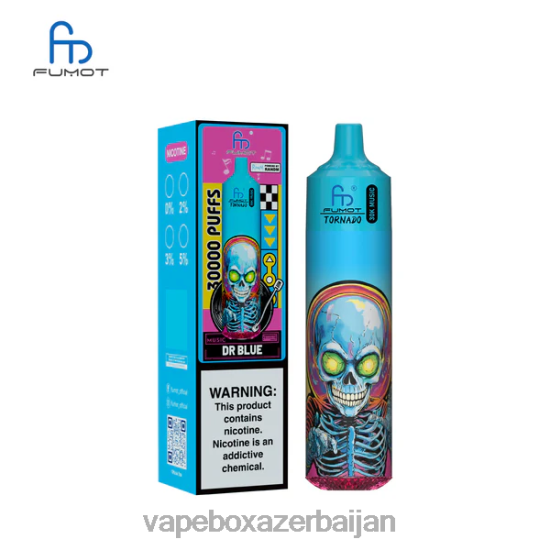 Vape Box Azerbaijan - Fumot Tornado 30K Music Dr Blue NNJ6N12