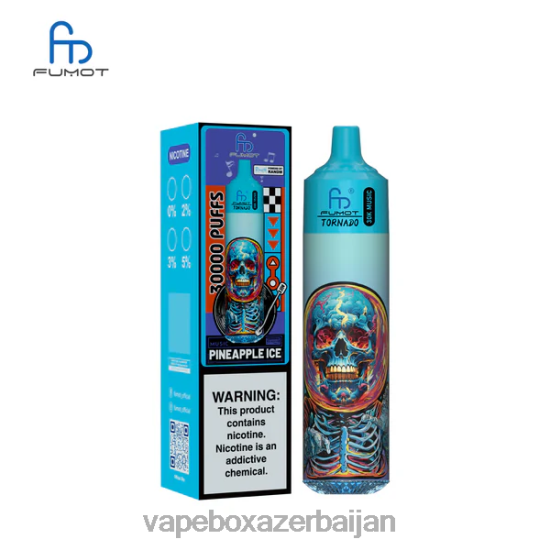 Vape Box Azerbaijan - Fumot Tornado 30K Music Pineapple Ice NNJ6N22
