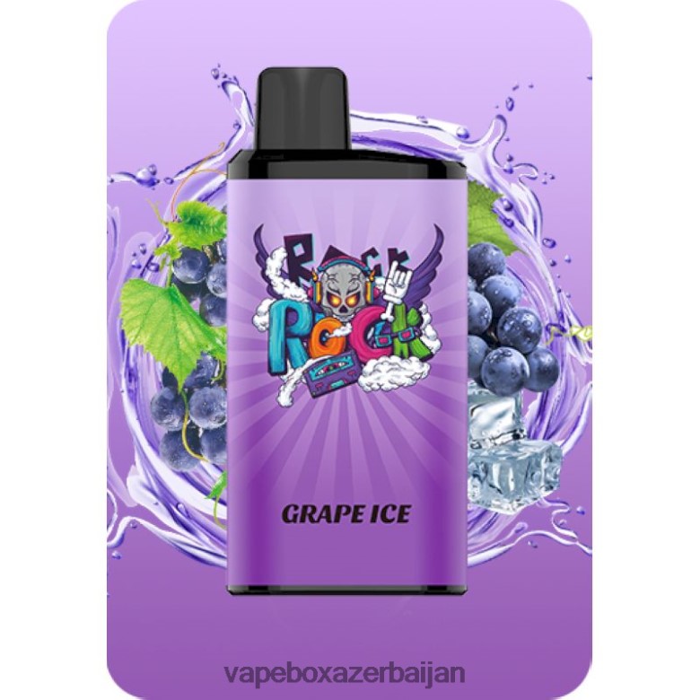 Vape Box Azerbaijan - IGET Bar Pro 2VFLDF2 Grape Ice