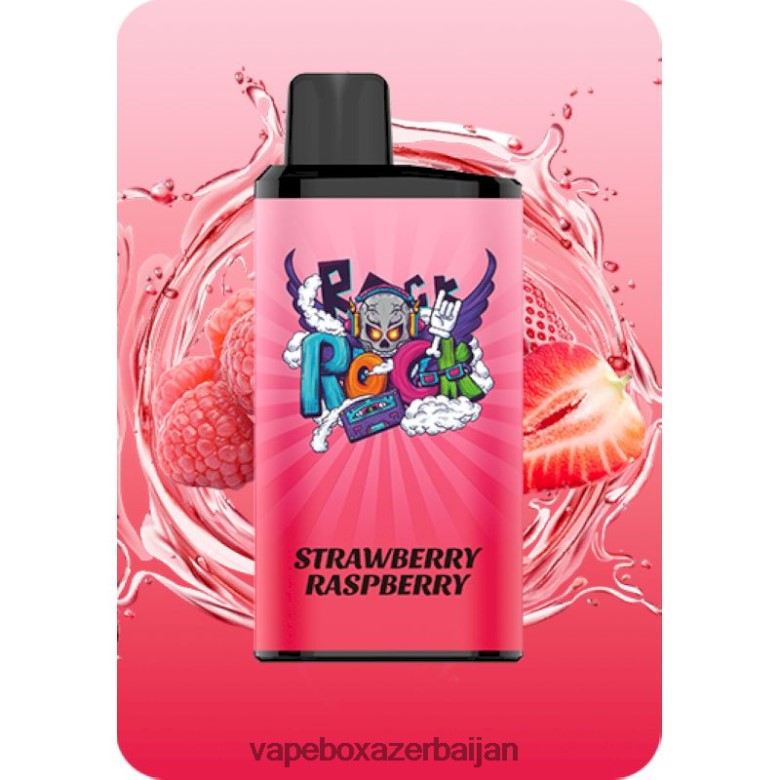 Vape Box Azerbaijan - IGET Bar Pro 2VFLDF7 Strawberry Raspberry