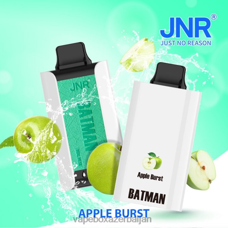 Vape Box Azerbaijan - JNR BATMAN 11000 Apple Burst 0V0827