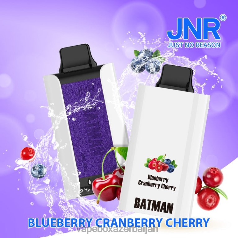 Vape Box Azerbaijan - JNR BATMAN 11000 Blueberry Cranberry Cherry 0V08217