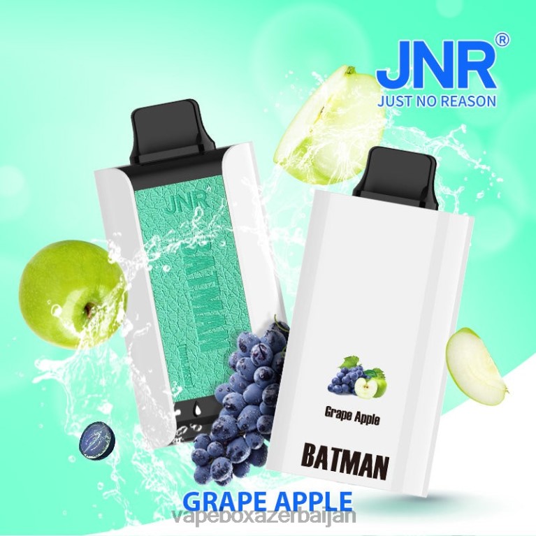 Vape Box Azerbaijan - JNR BATMAN 11000 Grape Apple 0V0822