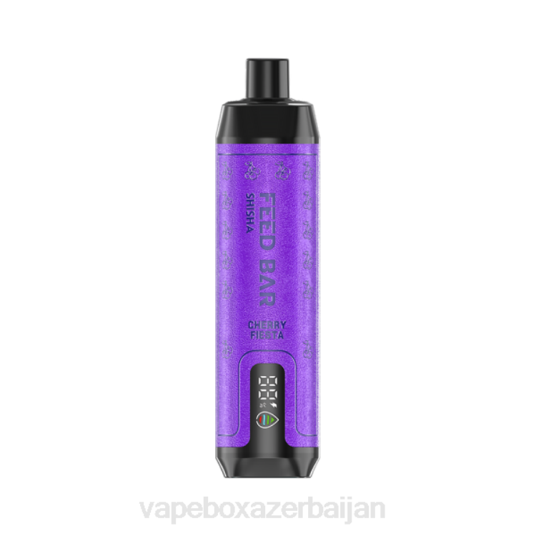 Vape Box Azerbaijan - Vapsolo SHISHA Disposable Vape Cherry Fiesta 4PP2117