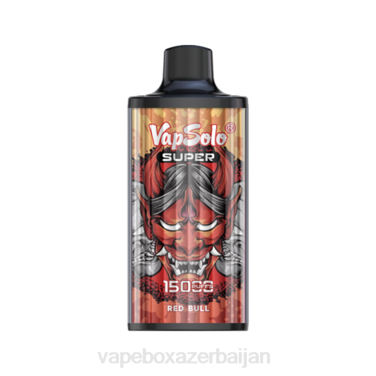 Vape Box Azerbaijan - Vapsolo SUPER Disposable Vape Red Bull 4PP2132