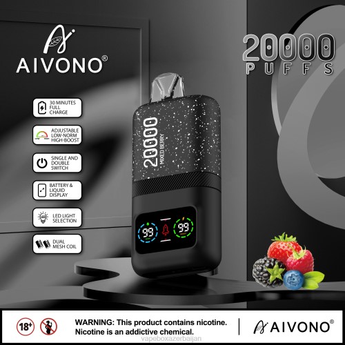 Vape Smoke - Aivono AIM magic 20000 Mixed Berry 4PNJ78