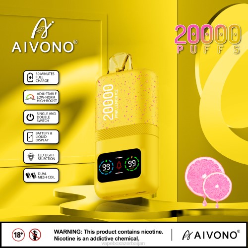 Vape Smoke - Aivono AIM magic 20000 Pink Lemon Ice 4PNJ83