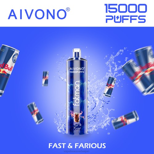 Vape Smoke - Aivono FATMAN 15000 Fast & Furious 4PNJ18