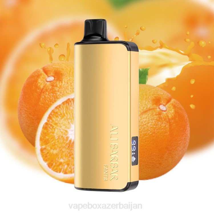 Vape Smoke - Alibarbar Ingot 20000 Disposable Vape California Sunset 4PP233
