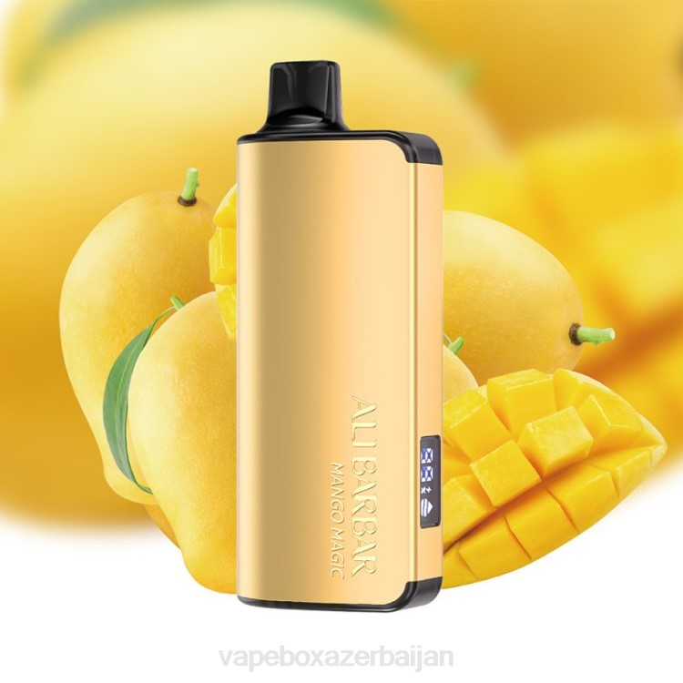 Vape Smoke - Alibarbar Ingot 20000 Disposable Vape Mango Magic 4PP248