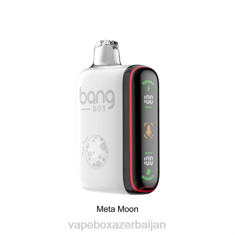 Vape Smoke - Bang Box 9000-18000 Puffs Intelligent Power Display Meta Moon 20B633