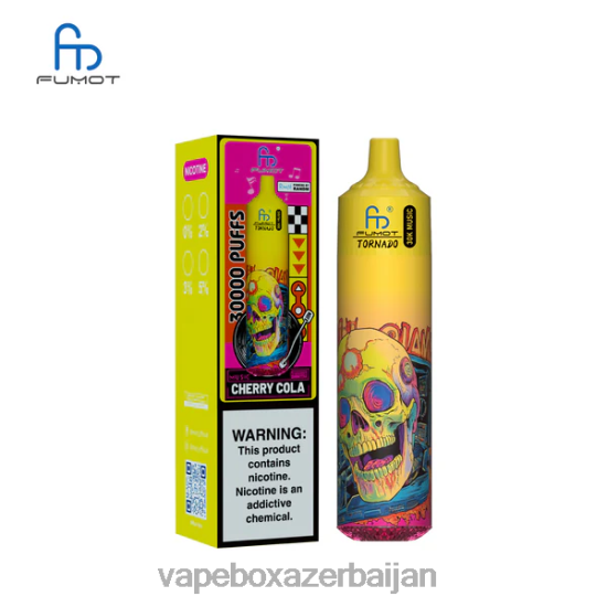 Vape Smoke - Fumot Tornado 30K Music Cherry Cola NNJ6N8