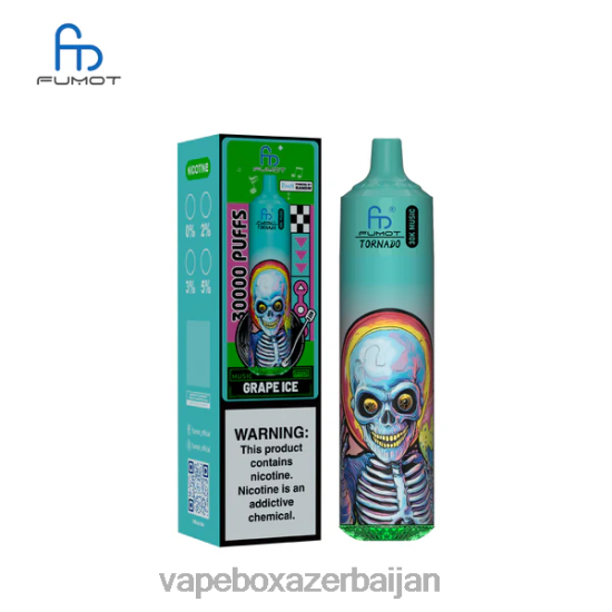 Vape Smoke - Fumot Tornado 30K Music Grape Ice NNJ6N13