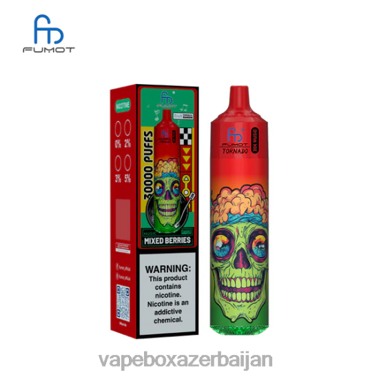 Vape Smoke - Fumot Tornado 30K Music Mixed Berries NNJ6N18