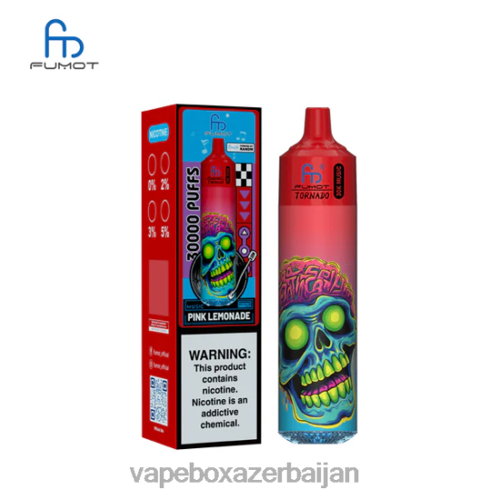 Vape Smoke - Fumot Tornado 30K Music Pink Lemonade NNJ6N23