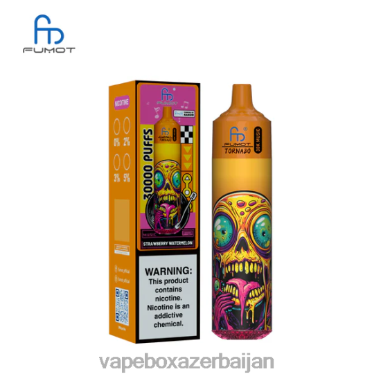 Vape Smoke - Fumot Tornado 30K Music Strawberry Watermelon NNJ6N28
