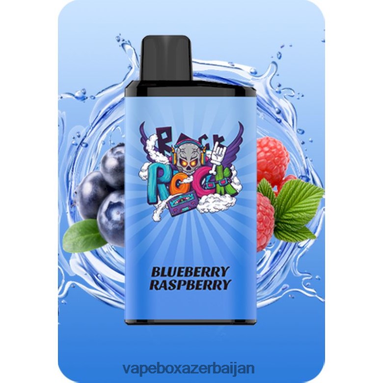 Vape Smoke - IGET Bar Pro 2VFLDF8 Blueberry Raspberry