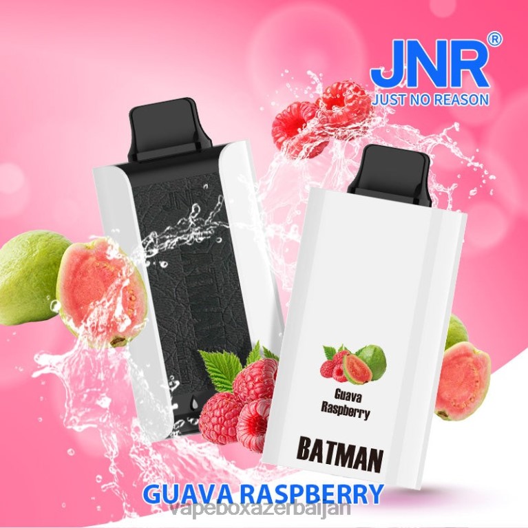 Vape Smoke - JNR BATMAN 11000 Guava Raspberry 0V0823