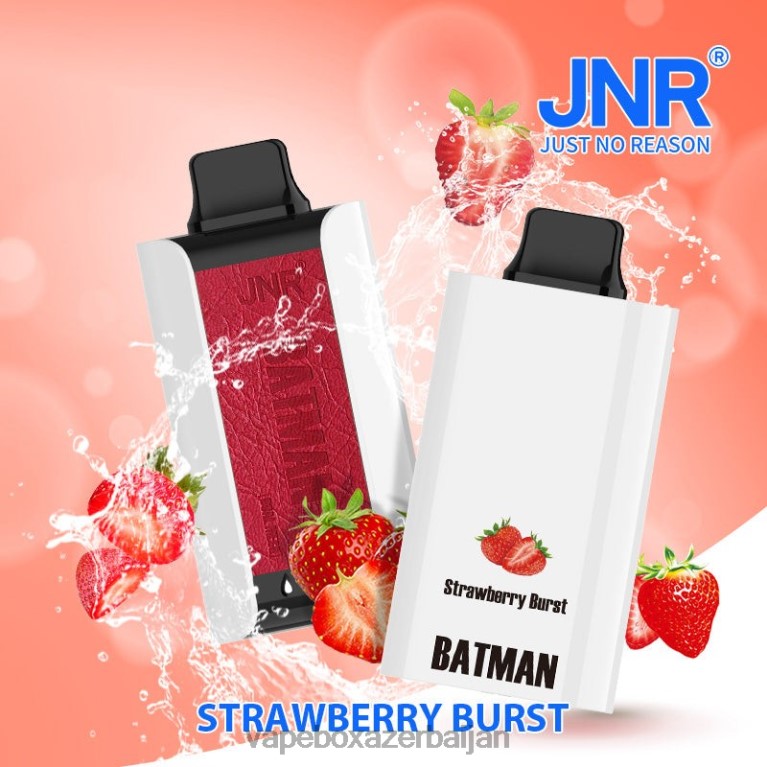 Vape Smoke - JNR BATMAN 11000 Strawberry Burst 0V08213