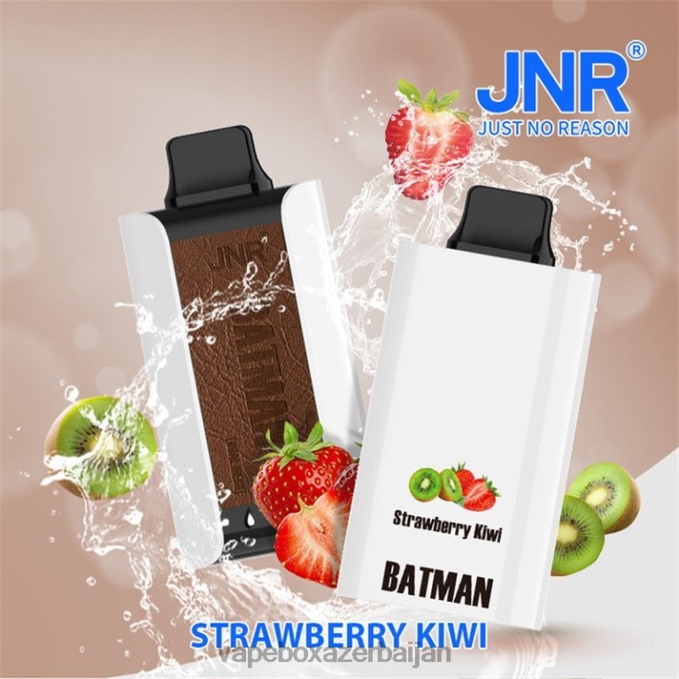 Vape Smoke - JNR BATMAN 11000 Strawberry Kiwi 0V0828