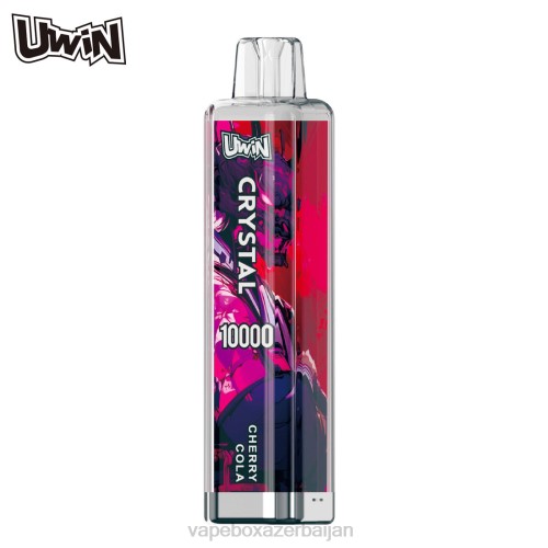 Vape Smoke - UWIN CRYSTAL 10000 DISPOSABLE VAPE Cherry Cola 4PNJ378