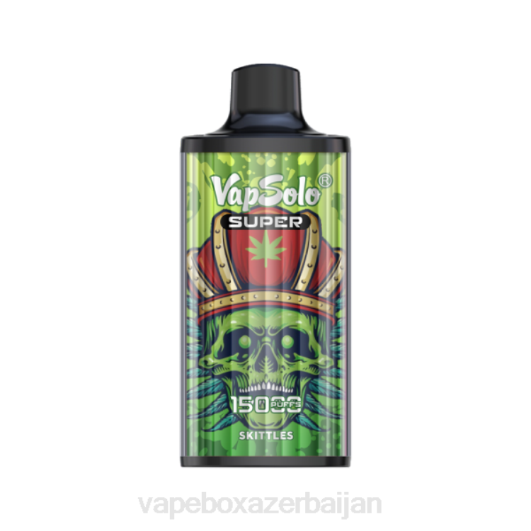 Vape Smoke - Vapsolo SUPER Disposable Vape Skittles 4PP2133