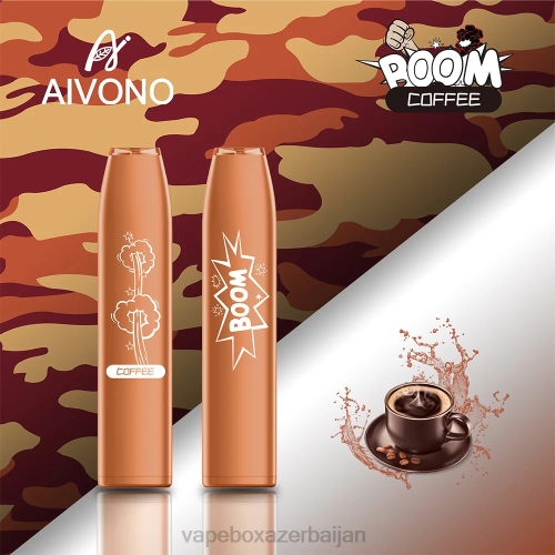 Vape Azerbaijan - Aivono AIM BOOM 600 Coffee 4PNJ356