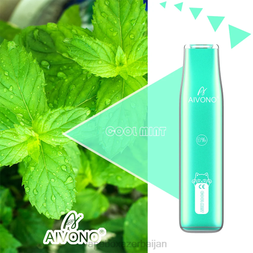 Vape Azerbaijan - Aivono AIM CAT 400 Cool Mint 4PNJ336