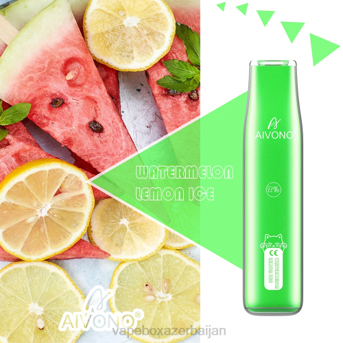 Vape Azerbaijan - Aivono AIM CAT 400 Watermelon Lemon Ice 4PNJ341
