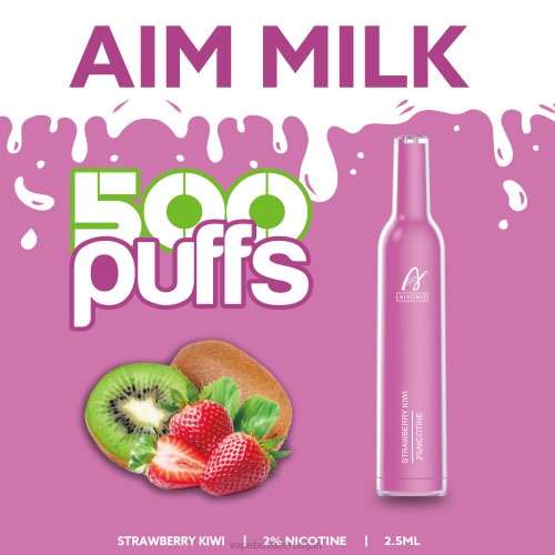 Vape Azerbaijan - Aivono AIM MILK 500 Strawberry Kiwi 4PNJ271