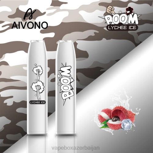 Vape Baku - Aivono AIM BOOM 600 Lychee Ice 4PNJ365