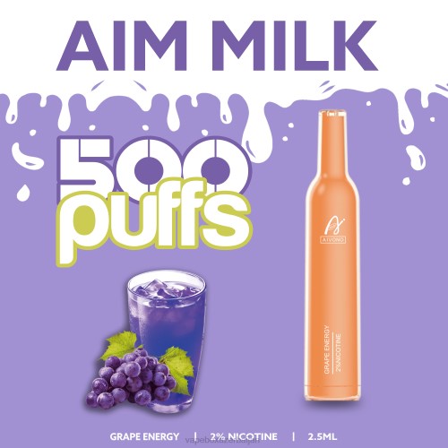Vape Baku - Aivono AIM MILK 500 Grape Energy 4PNJ265