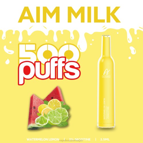 Vape Baku - Aivono AIM MILK 500 Watermelon Lemon 4PNJ270