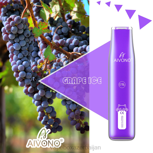 Vape Box Azerbaijan - Aivono AIM CAT 400 Grape Ice 4PNJ337