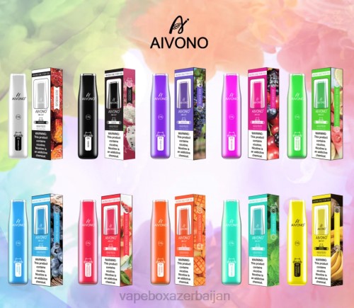 Vape Box Azerbaijan - Aivono AIM CAT 400 Strawberry Watermelon 4PNJ342