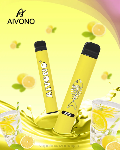 Vape Box Azerbaijan - Aivono AIM FISHBONE 600 Lemon Squas 4PNJ287