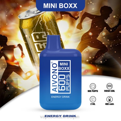 Vape Box Azerbaijan - Aivono AIM MINI BOXX 600 Energy Drink 4PNJ237